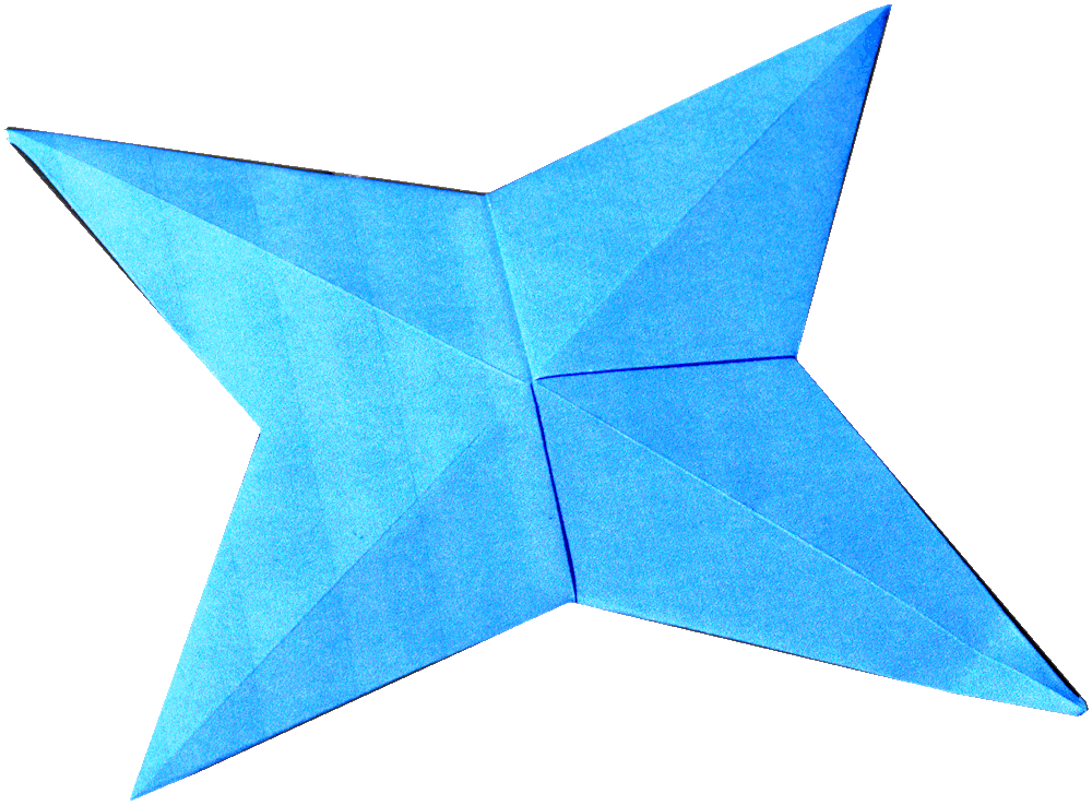 Tutoriel facile : Réaliser une étoile en origami 